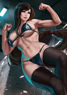 tifa lockhart game ready flippednormals