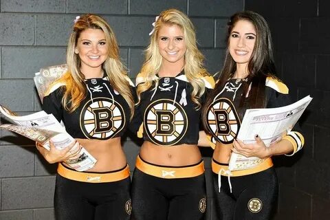 Boston Bruins Ice Girls Ice girls, Boston bruins, Ice hockey