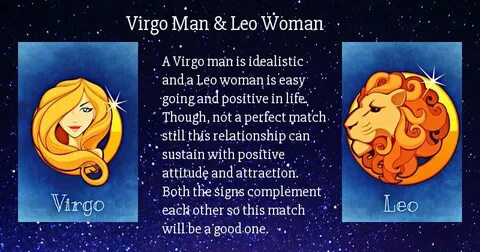 Virgo Man Leo Women - Free Dating Website