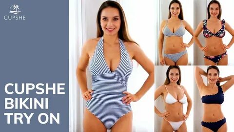 Cupshe Try On Haul with Xenia Crushova Trendy Swimsuits Fash