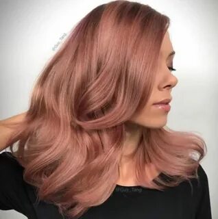 Pin by Kell on H a i r Aesthetic hair, Rose hair, Rose gold 