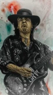 Stevie Ray Vaughan Wallpaper