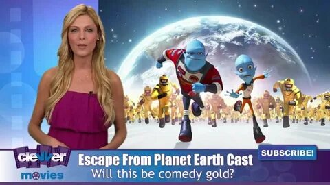 Escape From Planet Earth' Lands All-Star Voice Cast - YouTub