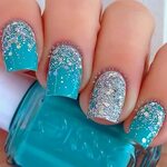 Teal Nails Designs You'll Fall In Love With Nail designs gli