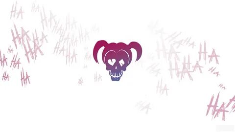 #369878 Harley Quinn Logo Minimalism 4k wallpaper - Rare Gal