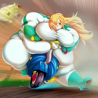 Biker Rosalina Body Inflation Know Your Meme