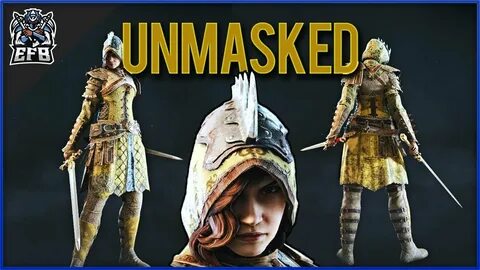 For Honor - UNMASKED PEACEKEEPER DUELS! - YouTube