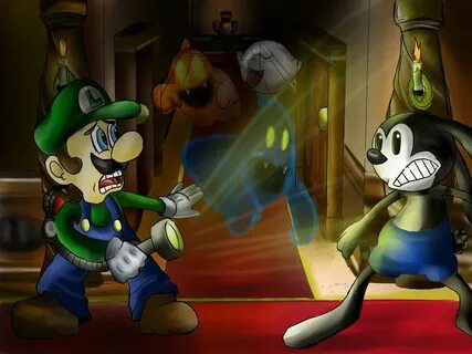 Luigis mansion by Lavilovelight.deviantart.com on @deviantAR