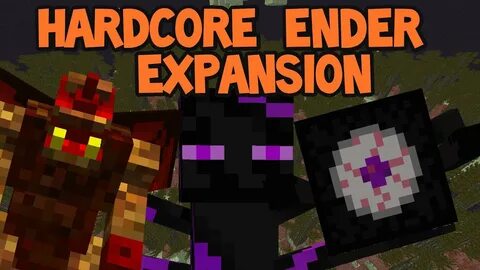 Minecraft - ENDER EXPANSION! (TONS OF NEW BOSSES, ITEMS AND 