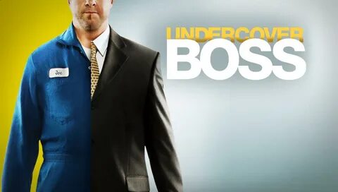 Undercover Boss (2010) Movie and TV Wiki Fandom