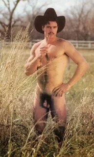 Nude male bonding.