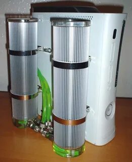 Xbox 360 water cooling project - GIGAZINE
