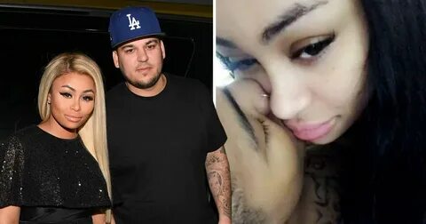 Jealous Rob Kardashian claims ex Blac Chyna had weight loss 