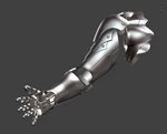 Edward Elric Automail Arm Fullmetal Alchemist Cosplay 3D Ets