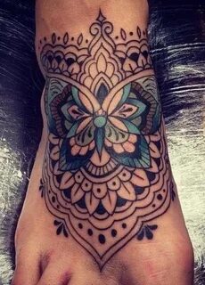 Pin de Leah Gebert em INK Desenho de tatuagem de mandala, Ta