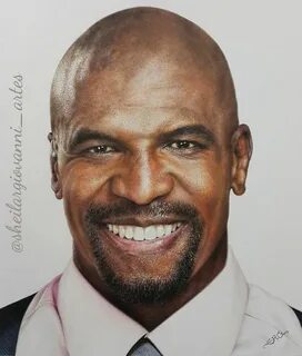 Terry Crews Terry crews, Giovanni, Celebrity drawings