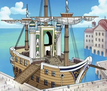 Judicial Ship One Piece Wiki Fandom