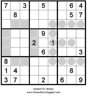 Let's Sudoku: August 2018
