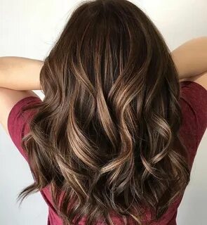 These Beautiful Brown Hair Color With Highlights You’ll Want