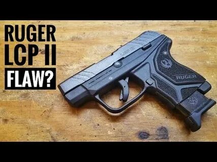RUGER LCP 2 FLAWS? - YouTube