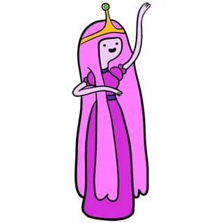 Learn how to draw Bubblegum princess in Adventure Time