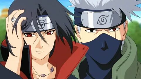 Itachi vs Kakashi Aparición de Akatsuki Español Latino - YouTube.