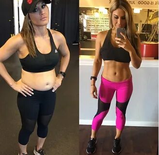 Felicia Romero, From Fit to Fat to Fit and International Wom