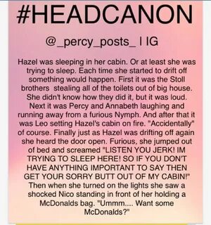 Pin by Mini Granger on percy jackson Percy jackson head cano