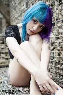 Saria suicidegirl Model = Saria Suicide Make Up Artist = c. 