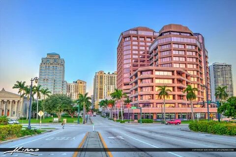 Phillips Point Building Downtown West Palm Beach Florida Roy