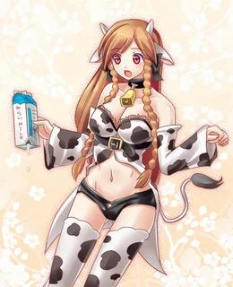 anime cow girls Animoe