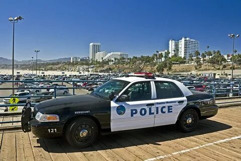 Santa Monica Police Department Ford Crown Victoria Police . 