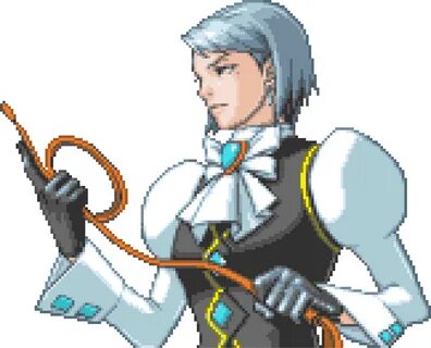 Franziska Von Karma (finished) - Grid Paint