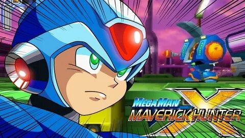 Megaman Maverick Hunter X (PSP) - Bora Zerar o melhor remake