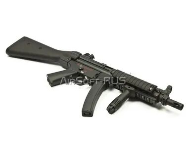 Страйкбольный пистолет-пулемет Cyma H&K MP5 (CM.041B) купить