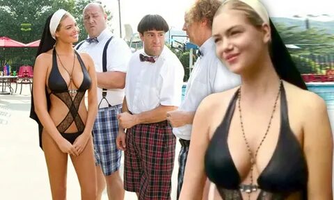 Kate Upton's nun style bikini infuriates Catholic church as 
