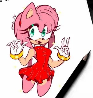 Awesome Photos Of Amy Rose Fan Art Concept Fansekta