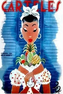 Vintage Carteles Magazine Cartel, Carteles tropicales, Arte 