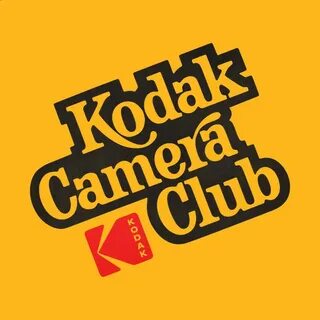 Kodak Camera Club - Kodak - Maglietta TeePublic IT