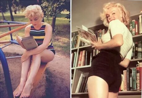 Cocosse Journal: Personal Library Marilyn Monroe, 1926-1962