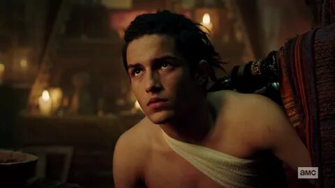 Aramis Knight on Into the Badlands (2019) DC's Men of the Mo