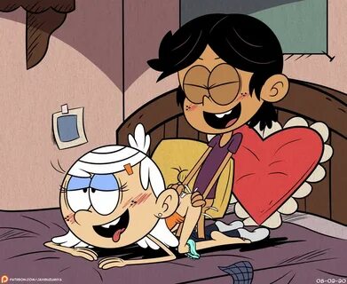 lincoln loud, ronnie anne santiago, and linka loud (nickelod