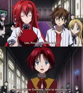 @highschooldxd.official High School DxD Instagram profile, s