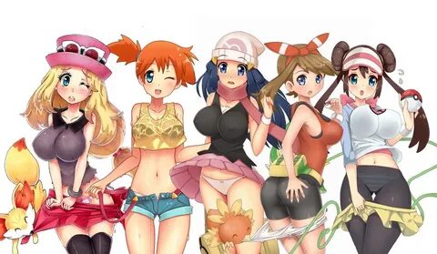 Post Pokegirls showing their panties. - /vp/ - Pokemon - 4ar