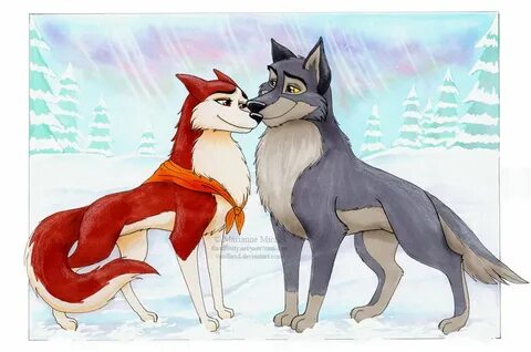 Balto and Jenna.... - Balto фото (36540858) - Fanpop - Page 