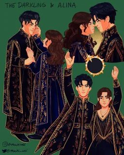 Art log - Grishaverse art dump in 2020 The darkling, The gri