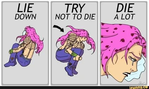 Pin on Funny Jojo's Bizarre Adventure memes