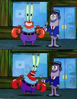 Mr krabs money Memes - Imgflip