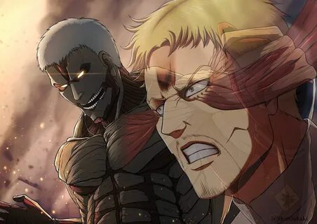 Who is the armored titan in attack on titan