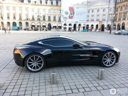 Aston Martin One 77 Black Matte Image X360 Auto